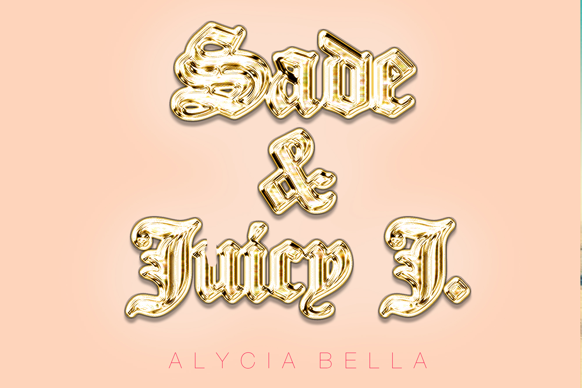 Sade & Juicy J. Single Cover